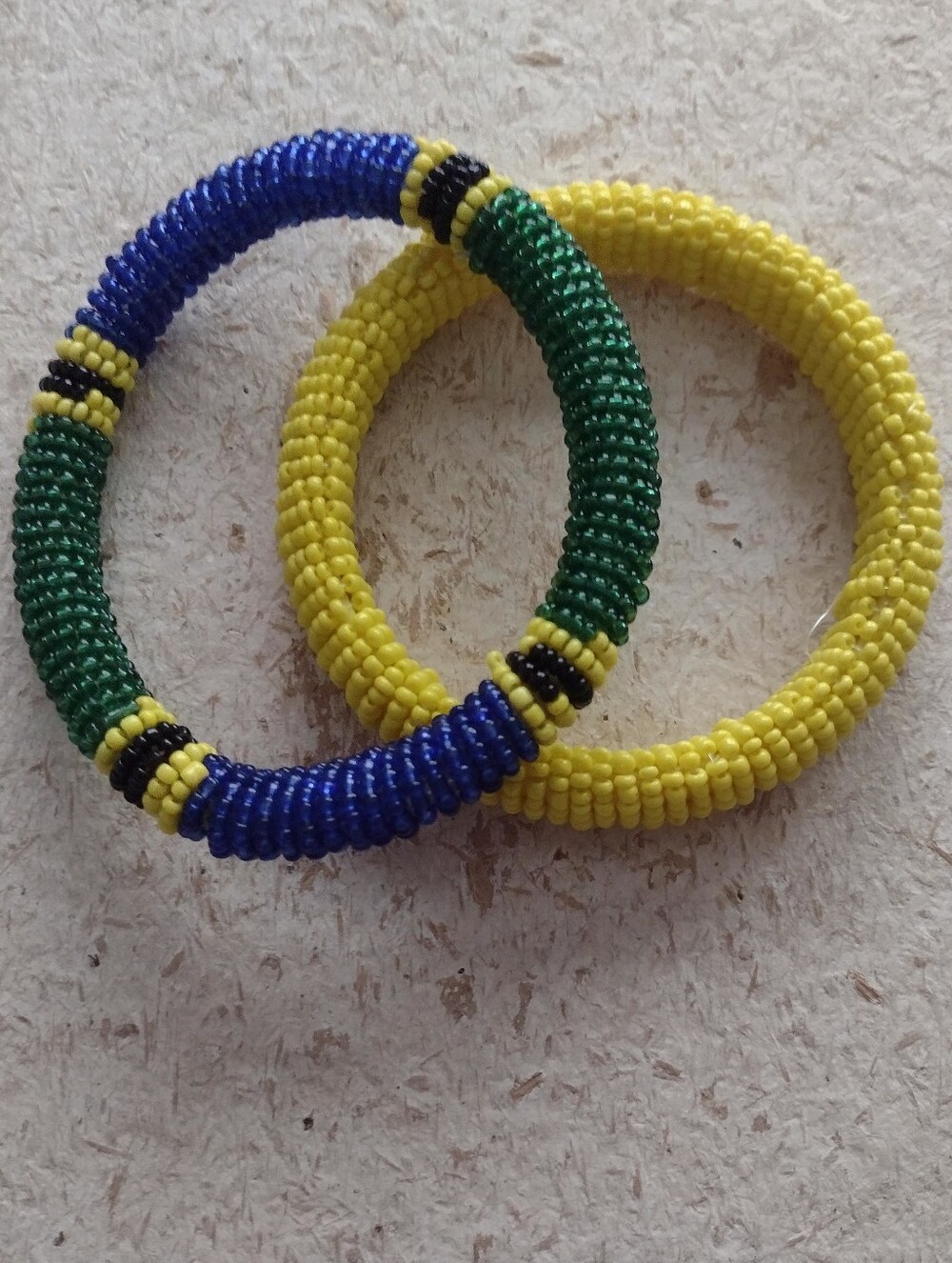 Seed Bead Bangle Bracelets